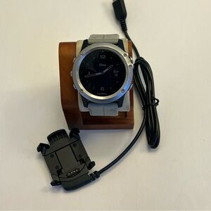 Garmin Fenix 3 (tested, Charger included, rare color)